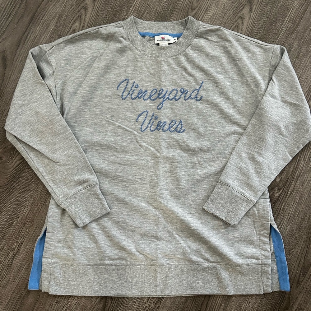 Vineyard Vines Gray Sweatshirt